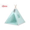 MINI TIPI SET: Tipi-tent + speelmat + GRATIS decoratieve veren Mint