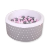 Minky Ballenbak met Ballen 200 st