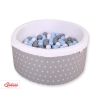 Minky Ballenbak met Ballen 200 st