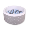 Minky Ballenbak met Ballen 200 st