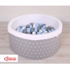 Minky Ballenbak met Ballen 200 st