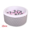 Minky Ballenbak met Ballen 200 st