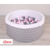 Minky Ballenbak met Ballen 200 st