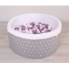 Minky Ballenbak met Ballen 200 st