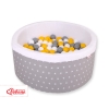 Minky Ballenbak met Ballen 200 st