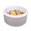 Minky Ballenbak met Ballen 200 st