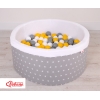 Minky Ballenbak met Ballen 200 st