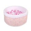 Minky Ballenbak met Ballen 200 st