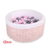 Minky Ballenbak met Ballen 200 st