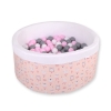 Minky Ballenbak met Ballen 200 st