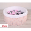 Minky Ballenbak met Ballen 200 st