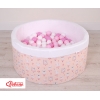 Minky Ballenbak met Ballen 200 st