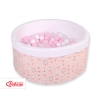 Minky Ballenbak met Ballen 200 st