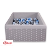 Minky Ballenbak met Ballen 200 st