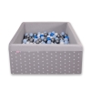 Minky Ballenbak met Ballen 200 st