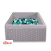 Minky Ballenbak met Ballen 200 st