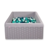 Minky Ballenbak met Ballen 200 st