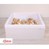 Minky Ballenbak met Ballen 200 st