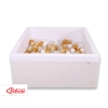 Minky Ballenbak met Ballen 200 st
