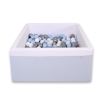 Minky Ballenbak met Ballen 200 st Blauw