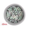 Minky Ballenbak met Ballen 200 st Grijs