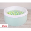 Minky Ballenbak met Ballen 200 st Mint