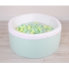 Minky Ballenbak met Ballen 200 st Mint