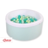 Minky Ballenbak met Ballen 200 st Mint