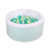 Minky Ballenbak met Ballen 200 st Mint
