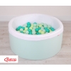 Minky Ballenbak met Ballen 200 st Mint