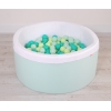 Minky Ballenbak met Ballen 200 st Mint