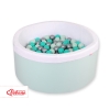Minky Ballenbak met Ballen 200 st Mint