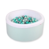 Minky Ballenbak met Ballen 200 st Mint