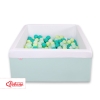 Minky Ballenbak met Ballen 200 st Mint