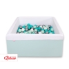 Minky Ballenbak met Ballen 200 st Mint