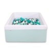 Minky Ballenbak met Ballen 200 st Mint