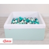 Minky Ballenbak met Ballen 200 st Mint