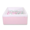 Minky Ballenbak met Ballen 200 st Roze