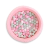 Minky Ballenbak met Ballen 200 st Roze