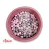 Minky Ballenbak met Ballen 200 st Stofroze