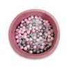 Minky Ballenbak met Ballen 200 st Stofroze