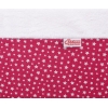 Minky Ballenbak met Ballen 4x50 st Bordeaux Wit-wijnrood