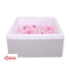 Minky Ballenbak met Ballen 4x50 st Grijs
