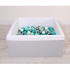 Minky Ballenbak met Ballen 4x50 st Grijs