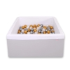 Minky Ballenbak met Ballen 4x50 st Grijs