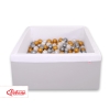 Minky Ballenbak met Ballen 4x50 st Grijs
