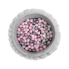 Minky Ballenbak met Ballen 4x50 st Grijs
