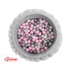 Minky Ballenbak met Ballen 4x50 st Grijs