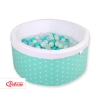 Minky Ballenbak met Ballen 4x50 st Mint