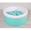 Minky Ballenbak met Ballen 4x50 st Mint